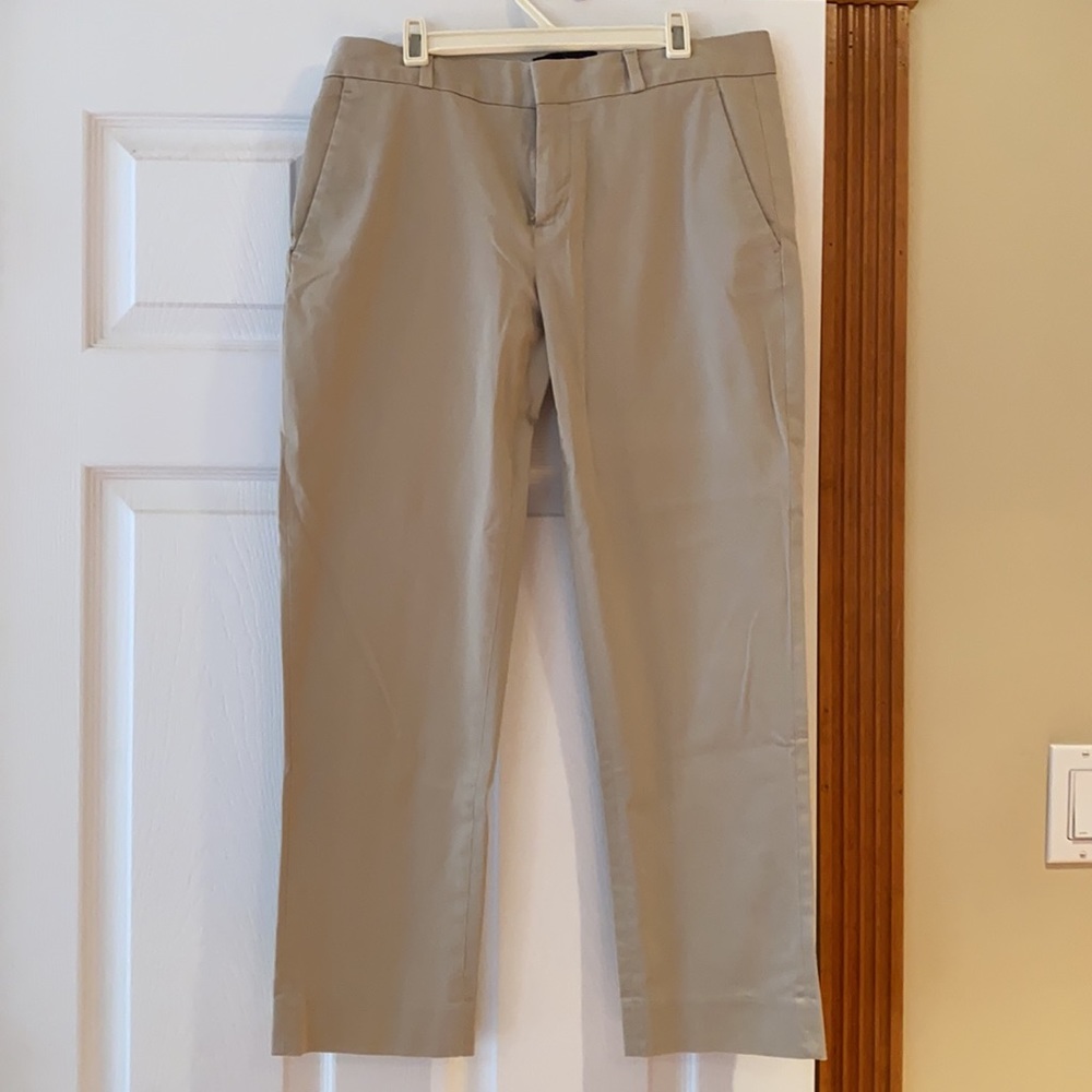 Banana Republic Avery Cropped Dress Pants